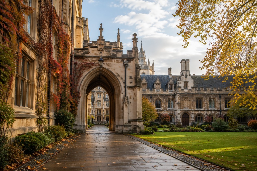 Historic university campus